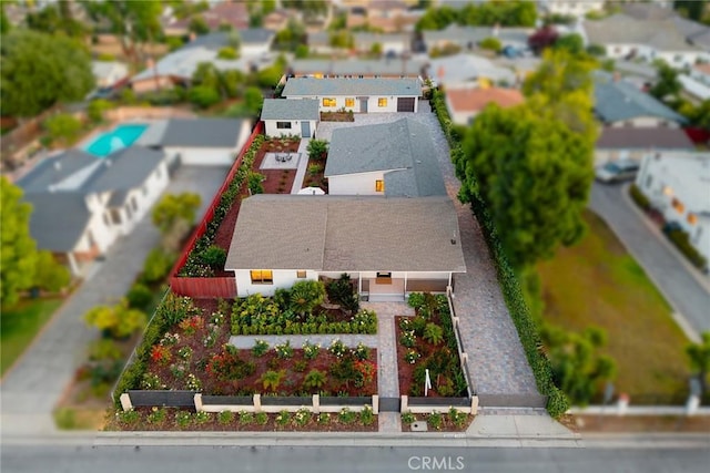 10210 Green St Unit 10210B, Temple City, CA 91780 - aerial perspective of suburban area