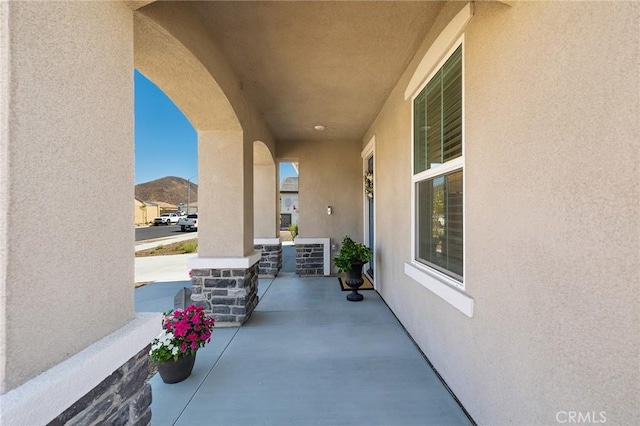 1943 Auger Pl, Hemet, CA 92545 - view of porch