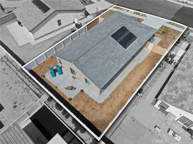 1943 Auger Pl, Hemet, CA 92545 - aerial view