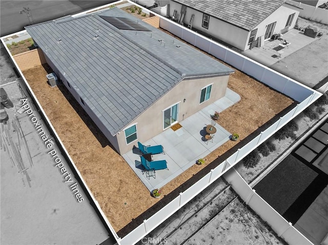1943 Auger Pl, Hemet, CA 92545 - bird's eye view