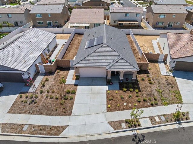 1943 Auger Pl, Hemet, CA 92545 - aerial perspective of suburban area