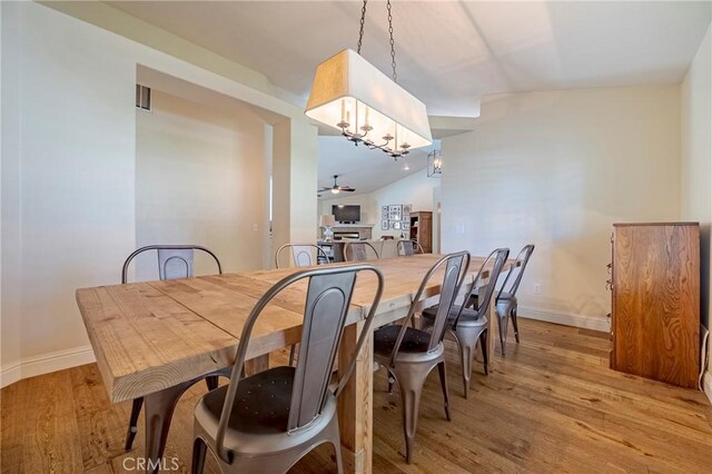 770 Warbler Ct, Merced, CA 95340 - dining space with light wood-style floors and ceiling fan