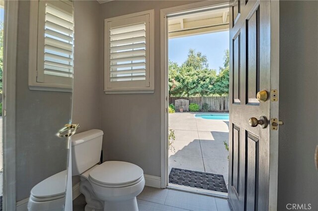 770 Warbler Ct, Merced, CA 95340 - bathroom with tile patterned floors and plenty of natural light