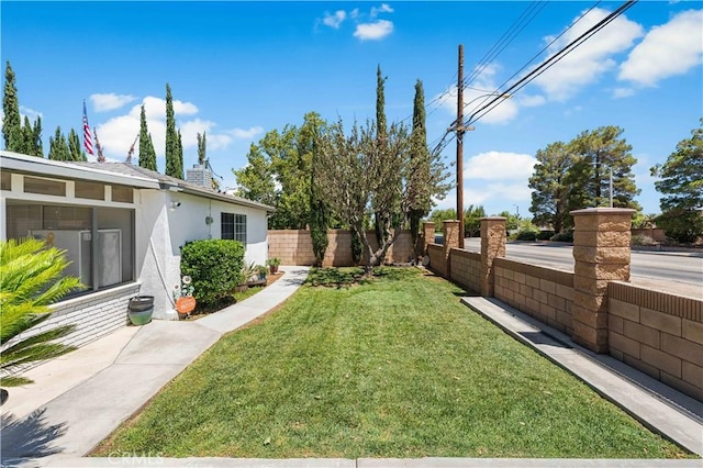 42545 30th St W, Lancaster, CA 93536 - view of fenced yard