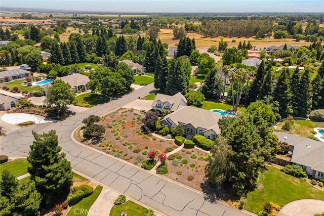 13962 Lindbergh Cir, Chico, CA 95973 - aerial perspective of suburban area