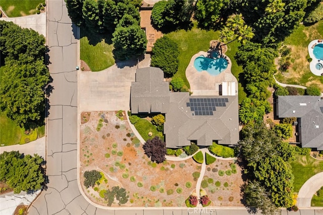 13962 Lindbergh Cir, Chico, CA 95973 - bird's eye view of a pool