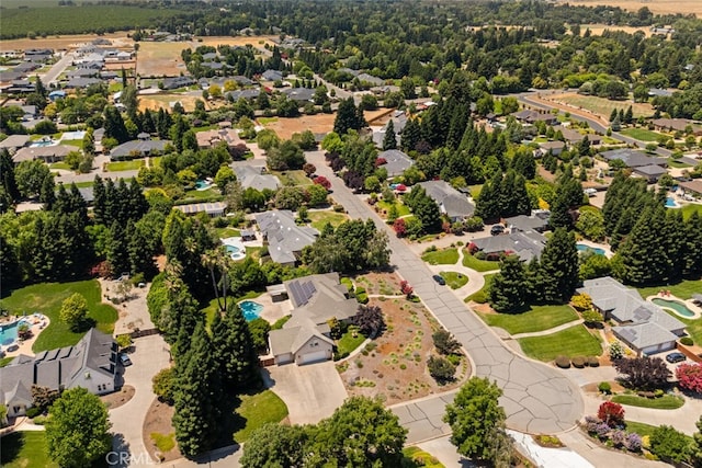 13962 Lindbergh Cir, Chico, CA 95973 - aerial perspective of suburban area
