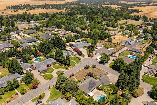 13962 Lindbergh Cir, Chico, CA 95973 - aerial view of residential area