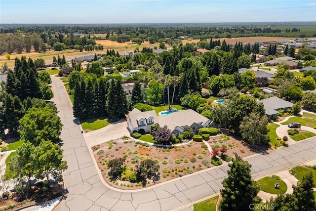13962 Lindbergh Cir, Chico, CA 95973 - bird's eye view