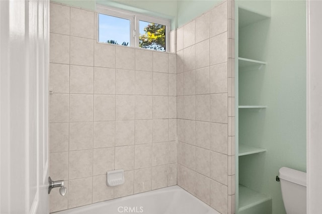 13962 Lindbergh Cir, Chico, CA 95973 - full bathroom featuring toilet and  shower combination