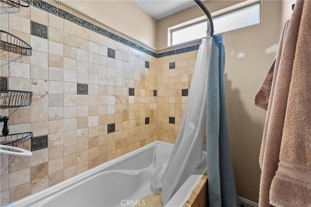 21643 Masterson Ct, Saugus, CA 91350 - full bathroom featuring shower / tub combo