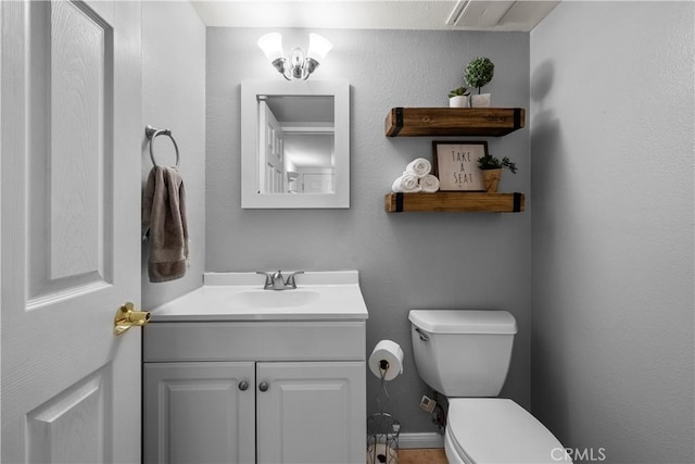 21643 Masterson Ct, Saugus, CA 91350 - bathroom featuring toilet and vanity