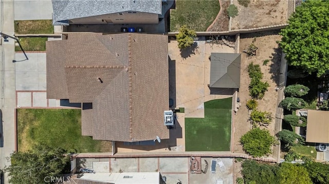 21643 Masterson Ct, Saugus, CA 91350 - view from above of property