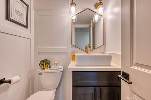 2008 Baja, Newport Beach, CA 92660 - half bath with toilet and vanity