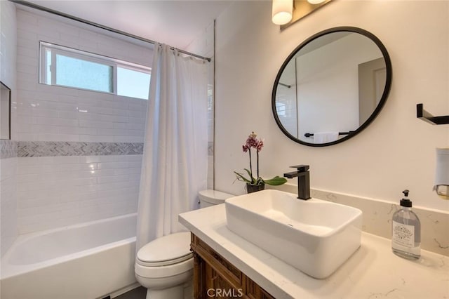 2008 Baja, Newport Beach, CA 92660 - bathroom with shower / bathtub combination with curtain and vanity