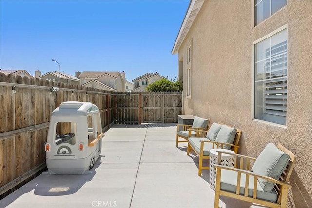 870 Clover Ln, Corona, CA 92878 - fenced backyard with a patio