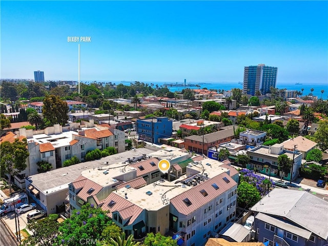 1739 E Broadway Unit 6, Long Beach, CA 90802 - aerial view of a nearby body of water
