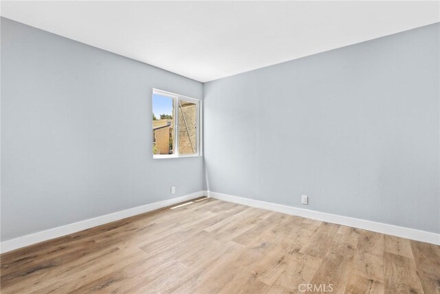 1745 Neil Armstrong St Unit 206, Montebello, CA 90640 - unfurnished room featuring light wood finished floors