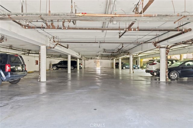 1745 Neil Armstrong St Unit 206, Montebello, CA 90640 - view of parking deck