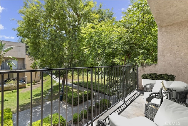 1745 Neil Armstrong St Unit 206, Montebello, CA 90640 - view of balcony