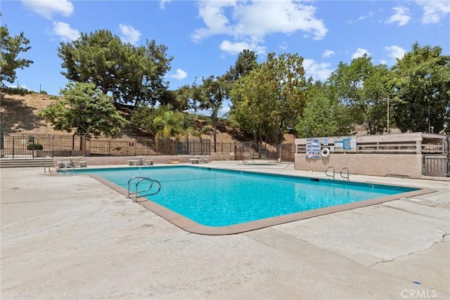 1745 Neil Armstrong St Unit 206, Montebello, CA 90640 - community pool with a patio