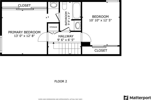1745 Neil Armstrong St Unit 206, Montebello, CA 90640 - view of property floor plan