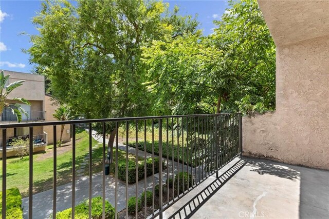 1745 Neil Armstrong St Unit 206, Montebello, CA 90640 - view of balcony