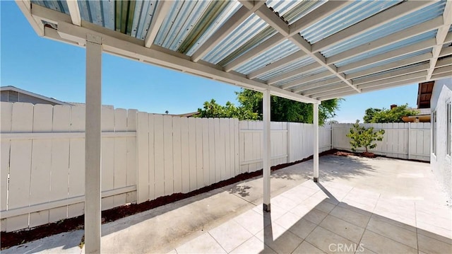 8007 New Salem St, San Diego, CA 92126 - fenced backyard with a patio