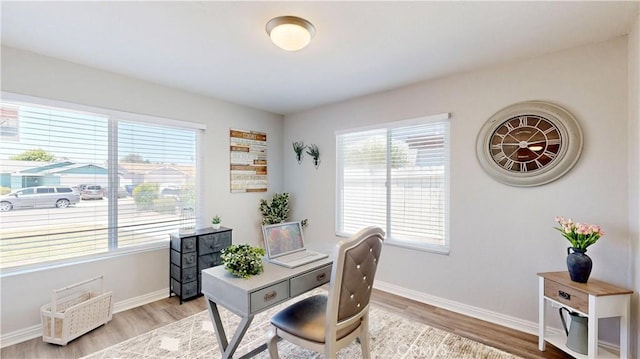 8007 New Salem St, San Diego, CA 92126 - office space featuring light wood-style floors