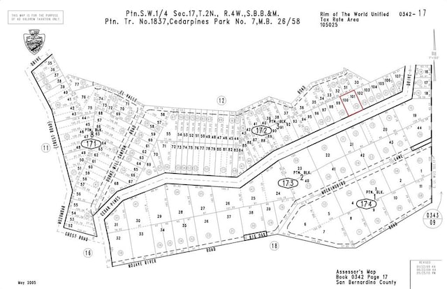 0 Cedar Pines Dr, Cedarpines Park, CA 92322
