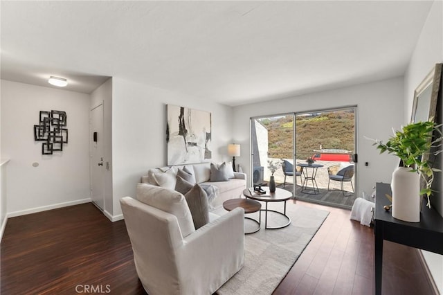 21981 Rimhurst Dr Unit 158, Lake Forest, CA 92630 - living room with wood finished floors and baseboards
