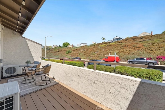 21981 Rimhurst Dr Unit 158, Lake Forest, CA 92630 - deck with outdoor dining space