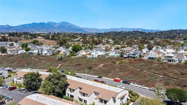 21981 Rimhurst Dr Unit 158, Lake Forest, CA 92630 - aerial perspective of suburban area featuring mountains