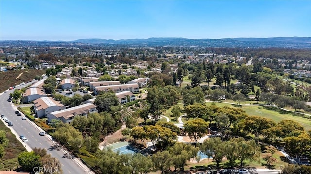 21981 Rimhurst Dr Unit 158, Lake Forest, CA 92630 - bird's eye view of a mountain backdrop and a tree filled landscape