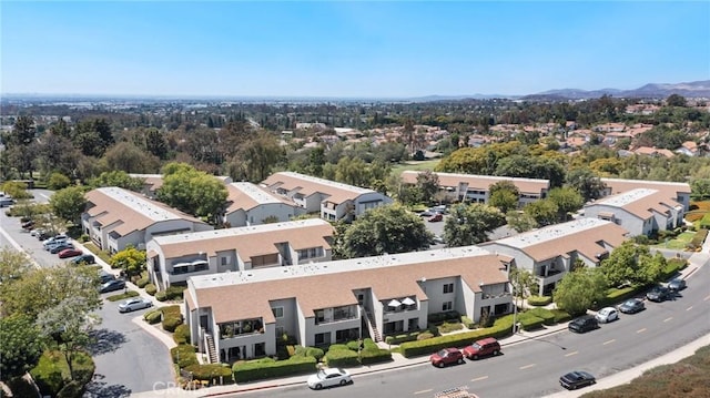 21981 Rimhurst Dr Unit 158, Lake Forest, CA 92630 - bird's eye view of mountains