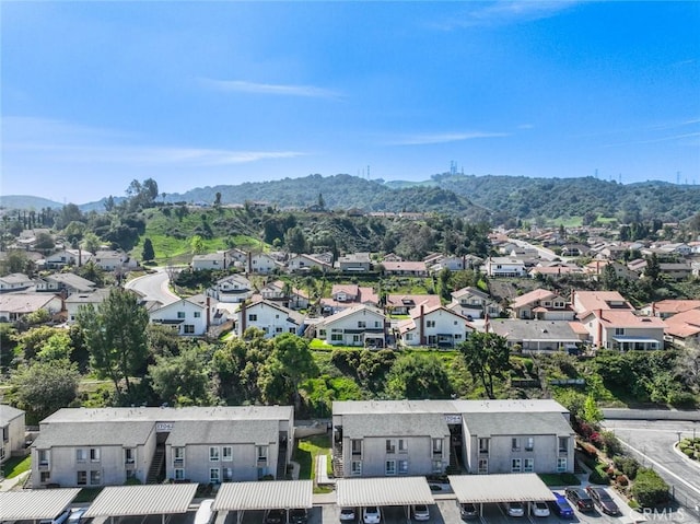 17068 Colima Rd Unit 274, Hacienda Heights, CA 91745 - aerial view of residential area with mountains