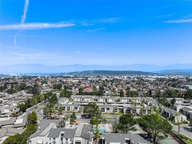17068 Colima Rd Unit 274, Hacienda Heights, CA 91745 - aerial perspective of suburban area featuring mountains