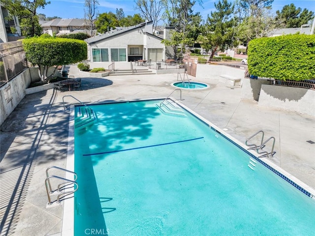 17068 Colima Rd Unit 274, Hacienda Heights, CA 91745 - community pool featuring a patio