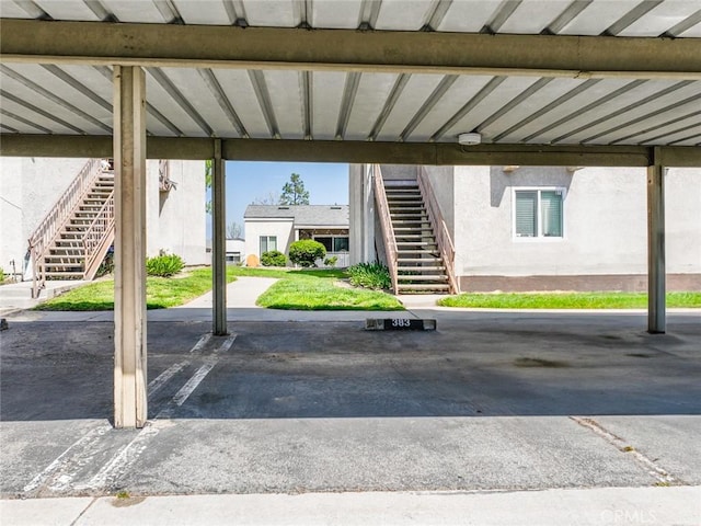 17068 Colima Rd Unit 274, Hacienda Heights, CA 91745 - covered parking lot with stairs
