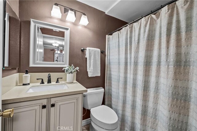 23957 Arroyo Park Dr Unit 146, Valencia, CA 91355 - bathroom featuring vanity and a textured wall