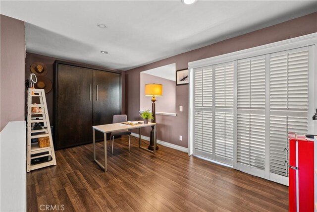 23957 Arroyo Park Dr Unit 146, Valencia, CA 91355 - office space featuring wood finished floors and recessed lighting
