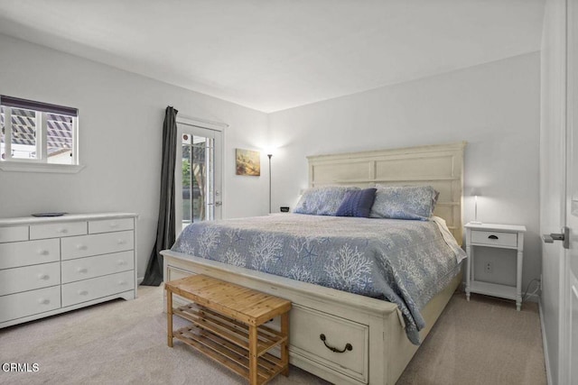 3151 W Hemlock St, Oxnard, CA 93035 - bedroom with light colored carpet and access to exterior