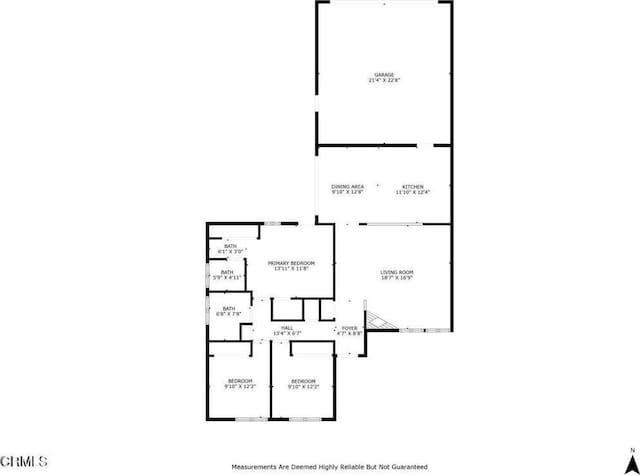 3151 W Hemlock St, Oxnard, CA 93035 - view of home floor plan