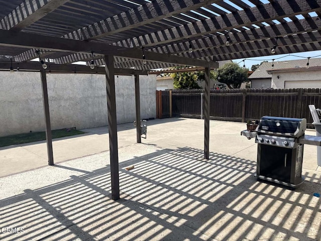 3151 W Hemlock St, Oxnard, CA 93035 - view of patio / terrace featuring a grill and a pergola