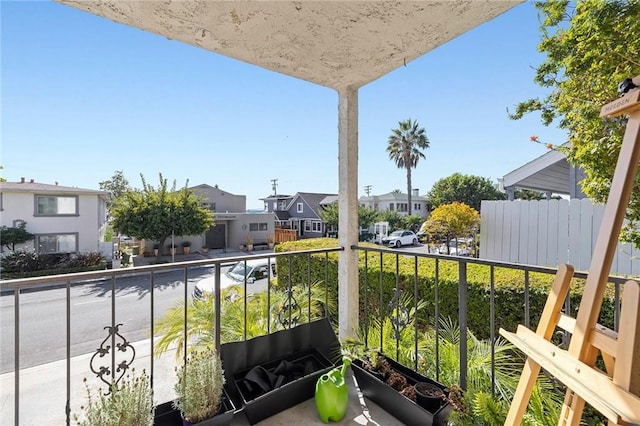 422 Cypress St, Laguna Beach, CA 92651 - balcony with a residential view