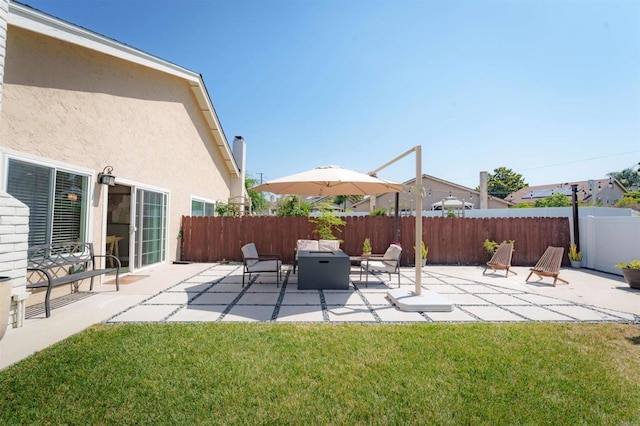 7083 Deerhurst Ct, San Diego, CA 92139 - view of patio / terrace