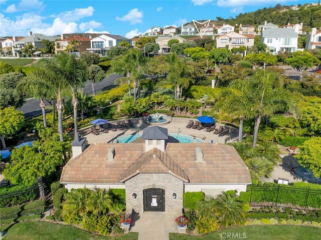 14 Pavona, Newport Coast, CA 92657 - aerial perspective of suburban area