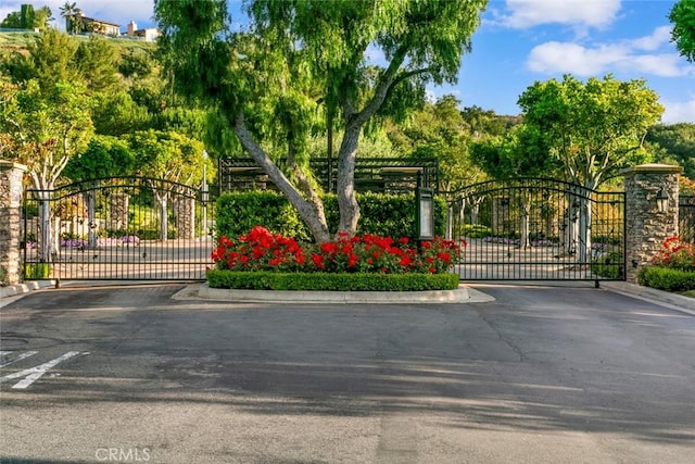 14 Pavona, Newport Coast, CA 92657 - view of gate