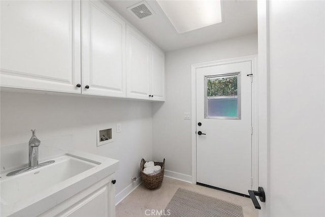 14 Pavona, Newport Coast, CA 92657 - laundry room with cabinet space and washer hookup