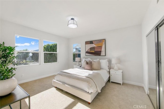 14 Pavona, Newport Coast, CA 92657 - bedroom featuring light colored carpet and a closet